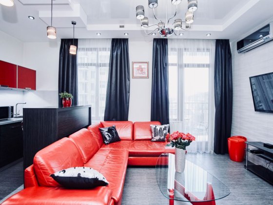 Аренда 3-комн Греческая Гефест Джакузи 2 с/у, 2 балкона паркинг Своя! Одеса