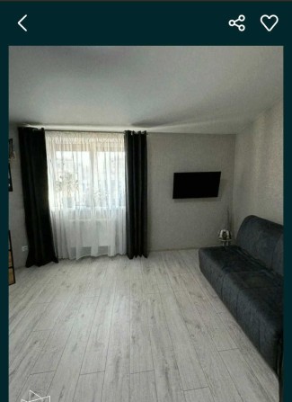 Оренда 1кв-кв 40м2 ЖК "Щасливий", c. Софіївська Борщагівка. - фото 1