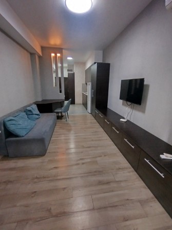 Сдам студию в новострое м. Защитников Украины - фото 1