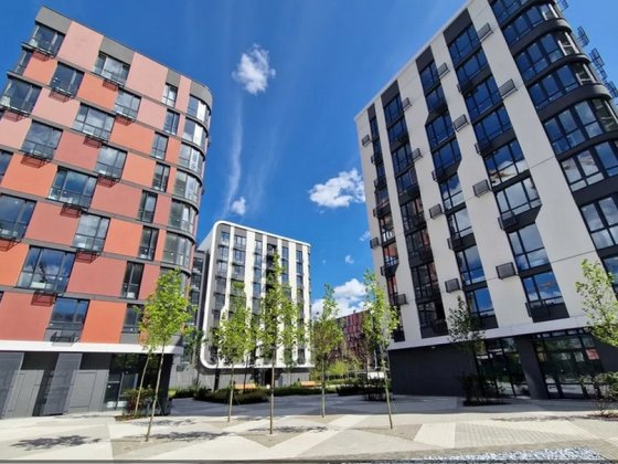 Продається 1-кімнатна квартира, ЖК "Республіка" (Теремки), вулиця Родини Кістяківських, 10 Киев