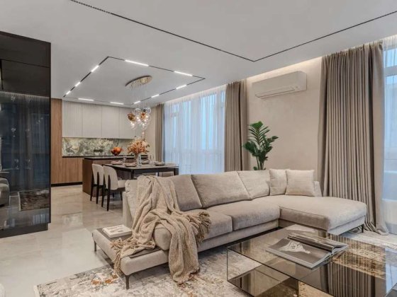 Продаж 2-кімнатної квартири на вул.Маккейна Джона (Кудрі Івана), 3а в ЖК Французький квартал 2. Киев