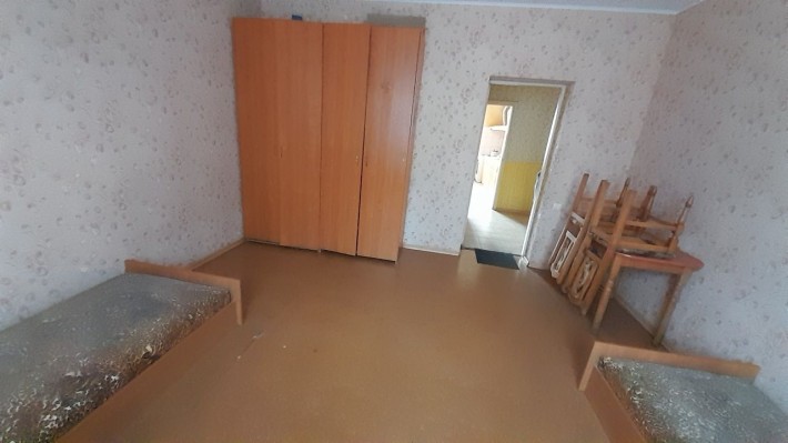 Здається кімната в гуртожитку.Торгмаш.Бровари. - фото 1