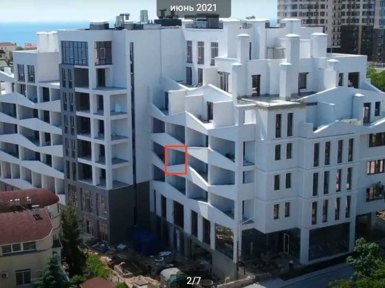 Аренда квартиры долгосрочно Аркадия ЖК Морской 37м2 3эт лоджия Одеса