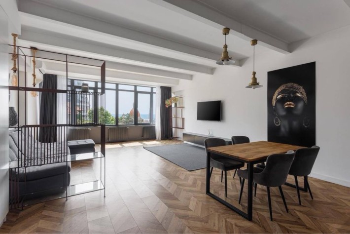 Аренда стильный loft ЖК Гагарин Плаза, Гагаринское плато - фото 1