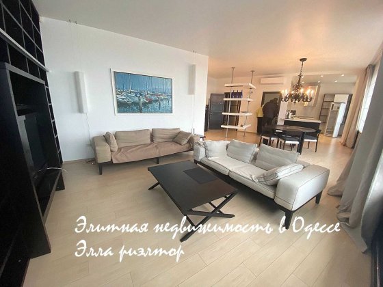 видовая 2х ком квартира в жк Белый Парус Одесса