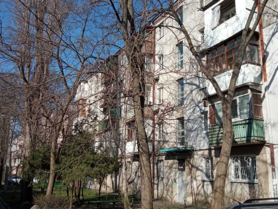 Комната в квартире,с хозяйкой, отдельная 12м на Черемушках Одесса