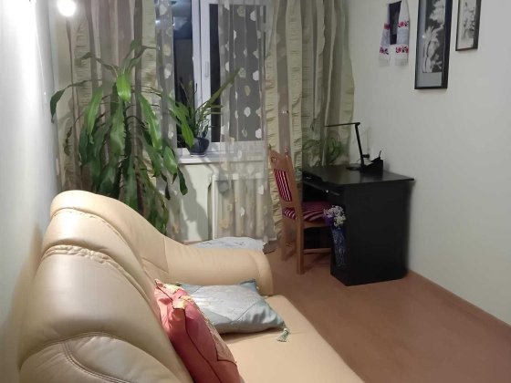 Оренда ізольованих кімнат в 4 кім.квартирі по вул. Володимира Великого