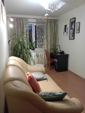 Оренда ізольованих кімнат в 4 кім.квартирі по вул. Володимира Великого - фото 1