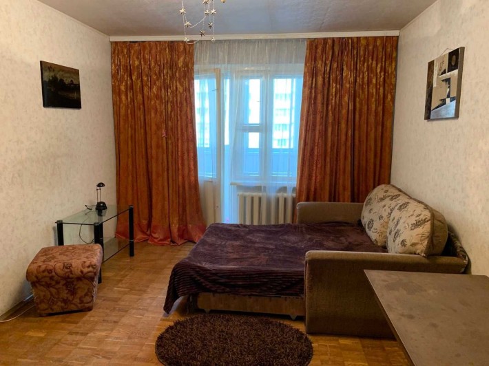 Тільки для дівчини! Кімната: затишна, тепла, з балконом - фото 1