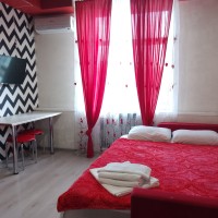 Стильная яркая квартира в центре возле ТРЦ Никольский Харьков