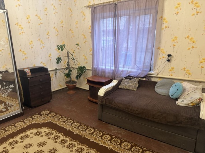 Здам частину будинку,50м.кв.одна велика кімната.Повністю облаштовано. - фото 1