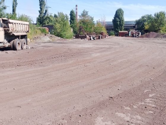 Оренда території Кривой Рог