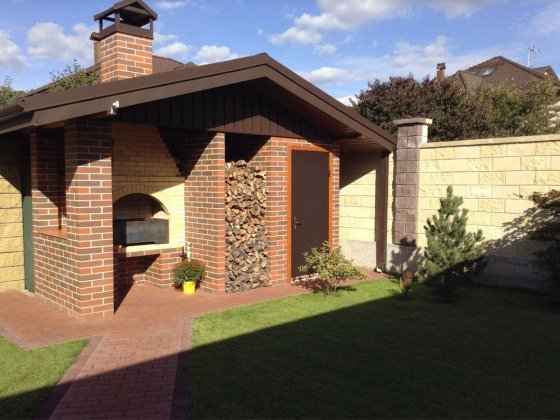 Оренда будинку з барбекью Подільський Газ Аренда дома Подольский Київ