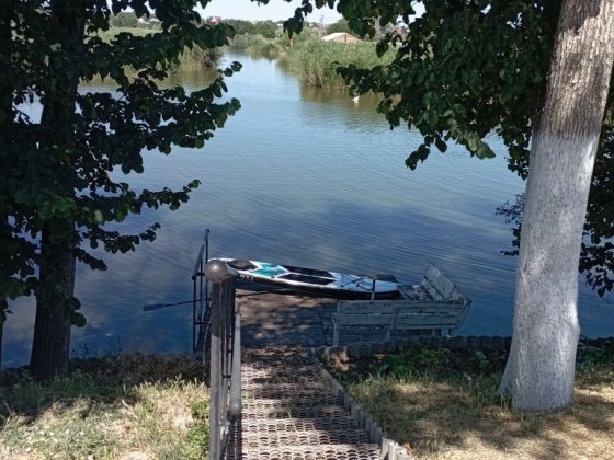 Сдам дачу в Самаровке возле реки первая линия , мостик, пляж Дніпро