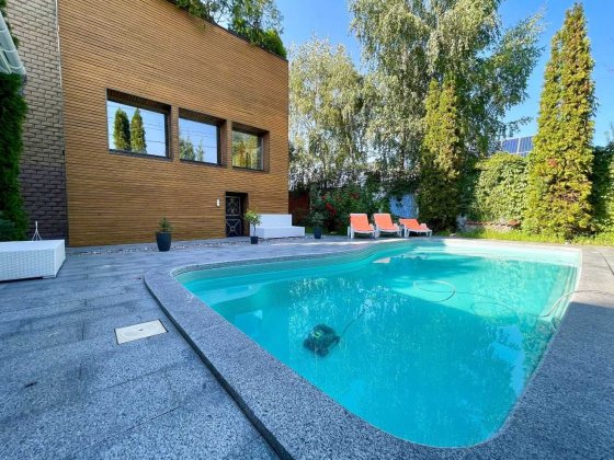 Оренда будинку 303 м2 Осокорки, басейн підігрівом, сховище, генератор Киев