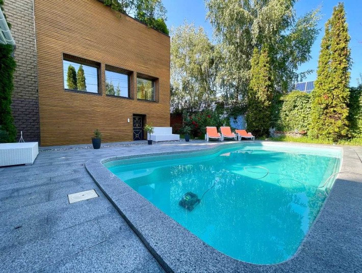 Оренда будинку 303 м2 Осокорки, басейн підігрівом, сховище, генератор - фото 1