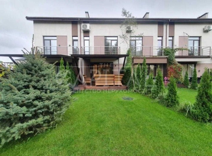 ОРЕНДА будинку з терасою, 170м2, Київ, Троєщина, Осокорки - фото 1