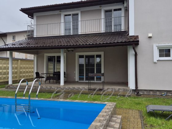 Здам сучасний Будинок з Басейном Осокорки ,Газ/Генератор. Київ