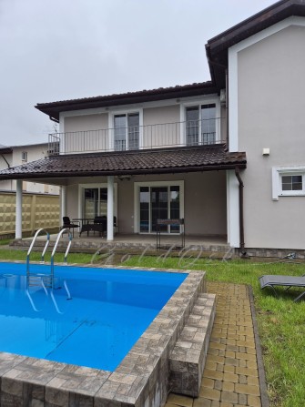 Здам сучасний Будинок з Басейном Осокорки ,Газ/Генератор. - фото 1