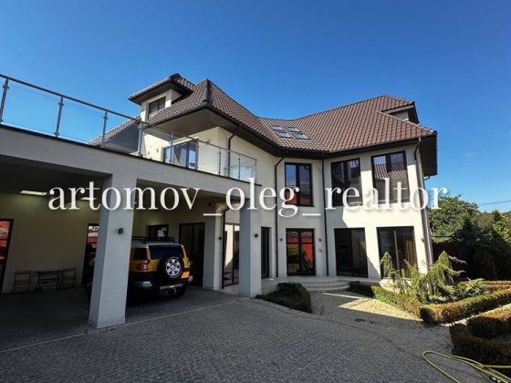 АРЕНДА‼️Автономный Дом на 10 Фонтана‼️ 387м2+терраса, 6 соток,5 спален Одеса