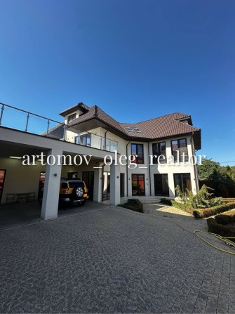 АРЕНДА‼️Автономный Дом на 10 Фонтана‼️ 387м2+терраса, 6 соток,5 спален - фото 1