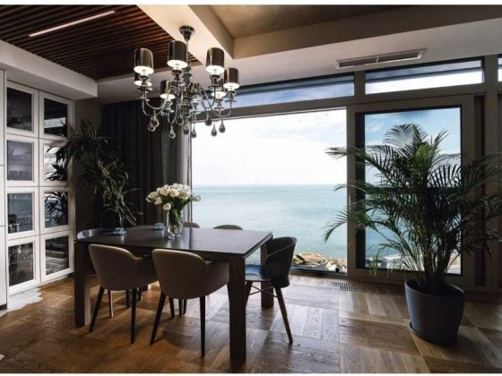 Современный дом 1-я линия моря Аркадия Охраняемая комплекс Одесса