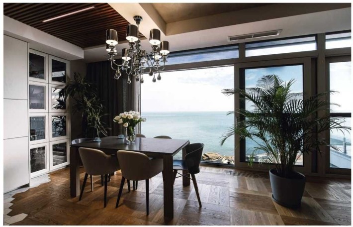 Современный дом 1-я линия моря Аркадия Охраняемая комплекс - фото 1