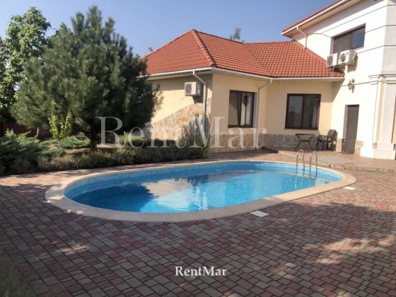 Новый дом в итальянском стиле Бассейн 15 соток 5 комнат Одеса