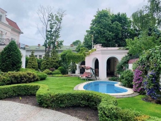 просторный дом с убежищем, газон, бассейн, 10 Фонтана Одеса