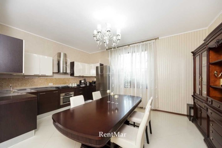 Новый дом 6 комнат подвал бассейн тихая Аркадия - фото 1