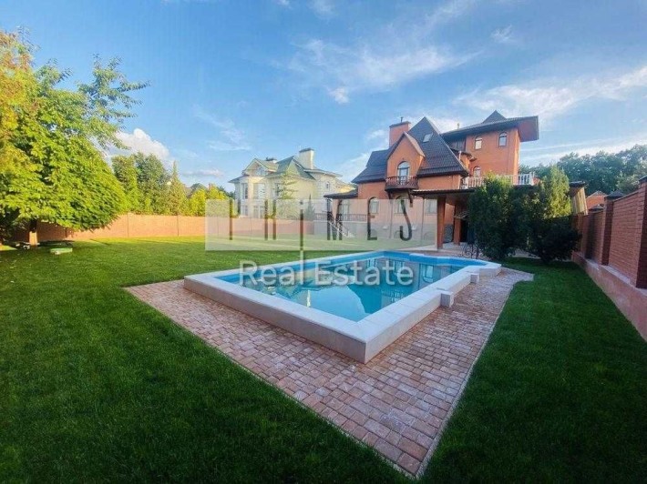 Оренда триповерхового будинку, з виходом на озеро, Крюківщина - фото 1