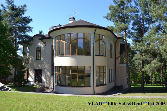 Козин. КМ Сосновий Бір (Сосновый Бор). 800 м2, 5 спален, укриття. - фото 1