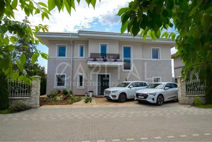 Оренда будинку / 229м2, 5-к, 9сот / Вишеньки, КМ Золоче Прованс - фото 1