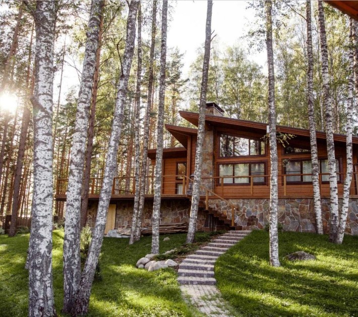 Оренда сучасного будинку площею 250 м², 9 соток, Віта-Поштова - фото 1