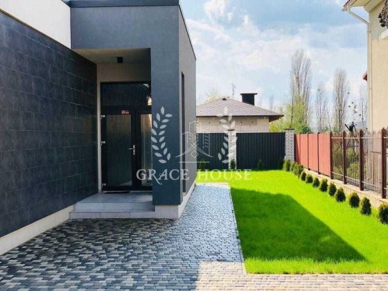 БЕЗ% Аренда дома(190м) с бассейном в стиле Hi-Tech Пуща Водица Горенка Горенка