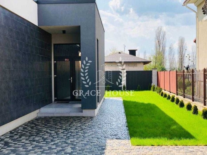 БЕЗ% Аренда дома(190м) с бассейном в стиле Hi-Tech Пуща Водица Горенка - фото 1