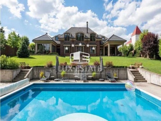 Долгосрочная аренда дома на закрытой жилой территории в с. Капитановке Капітанівка