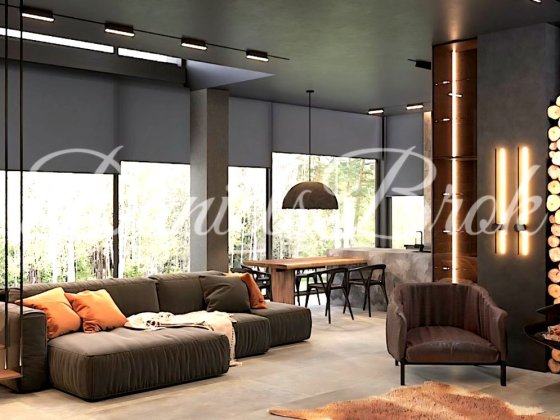 Дом в современном стиле Иванковичи без комиссии Іванковичі