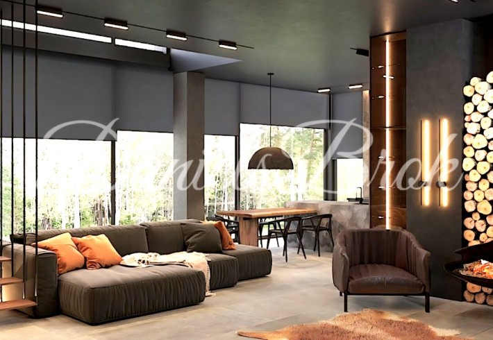 Дом в современном стиле Иванковичи без комиссии - фото 1