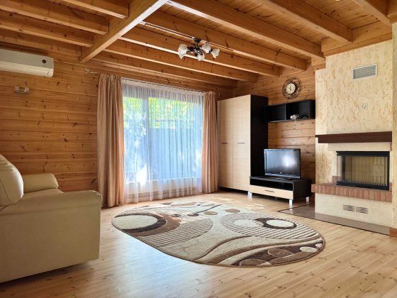 ID 569. Будинок в лісі з каміном, є газ, котеджне містечко, Ольжичи Хотянівка