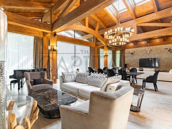 Аренда дома с укрытием и баней, Хотяновка Хотяновка