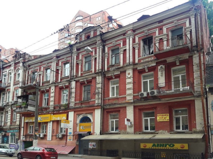 Квартира 117,6 кв.м в центрі міста! Царський будинок вул. Дмитрівська 19А. Стеля 4,2 м! - фото 1