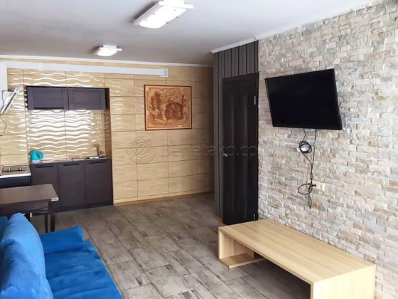 Небольшая 3-к. квартира с видом на море в Ж/К «Арктика». Одесса