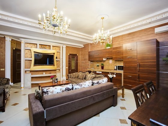 Квартира со своим двориком в клубном Ж/К «Сигурд-Холл». Одесса