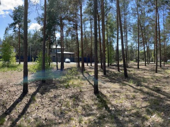 Ділянка під будівництво 34 сотки з лісом Лебедівка