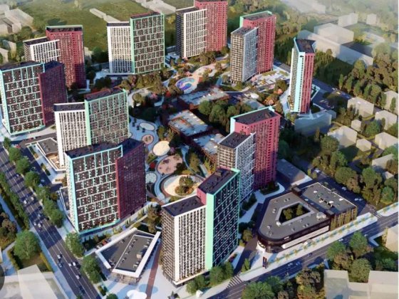 Продаж 1-кімнатної квартири по вул.Некрасова Віктора (Північно-Сирецька), 10а Киев