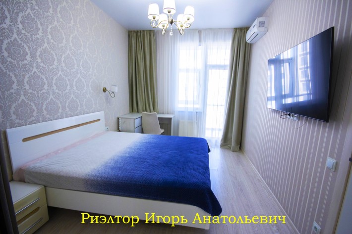 Сдам 1-ком.квартиру на Таирова в ЖК Жемчужина - 21, Одесса, ул.Жемчужная. - фото 1