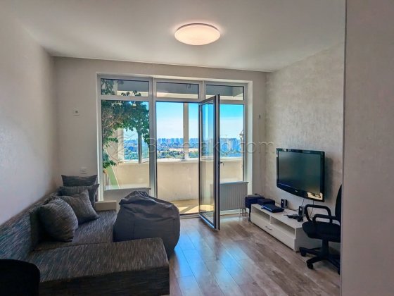 Квартира с 2-мя спальнями, ул. Канатная, Ж/К «Мандарин».