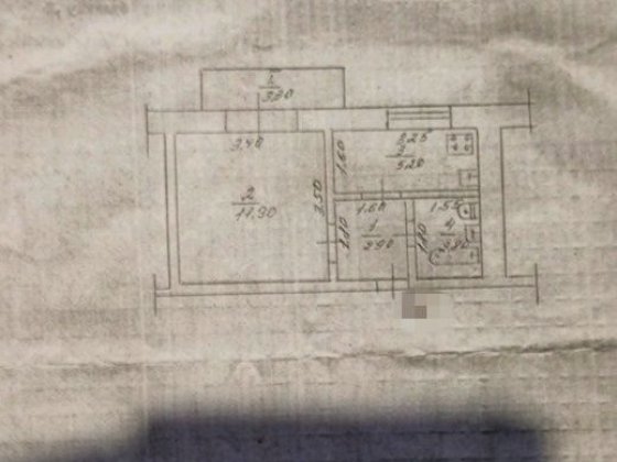 Продам 1к в розвиненому районі Ахтырка