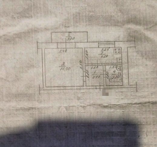 Продам 1к в розвиненому районі - фото 1